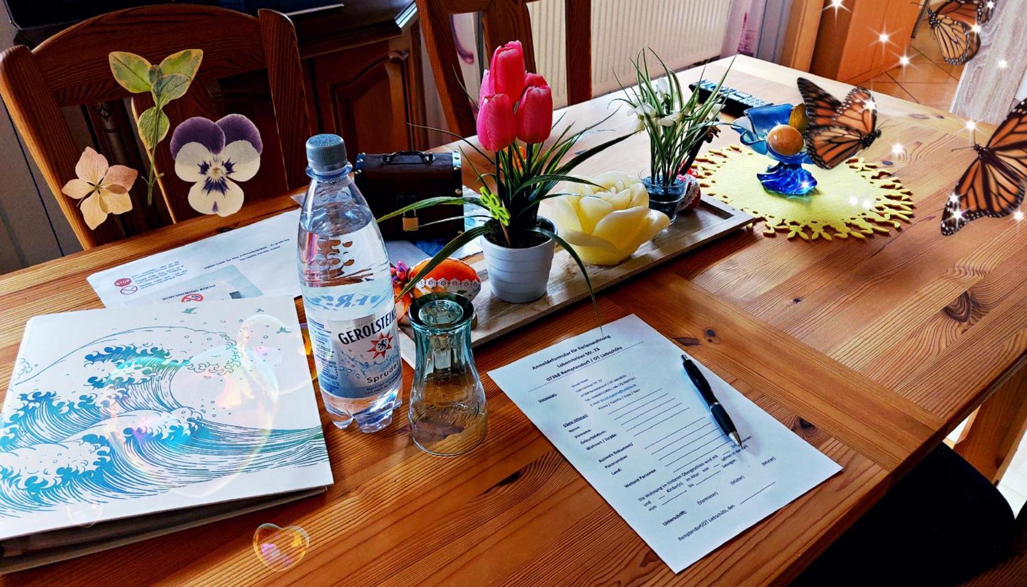 Appartement Landhauswohnung Am Thueringer - Fuehlen Zuhause *