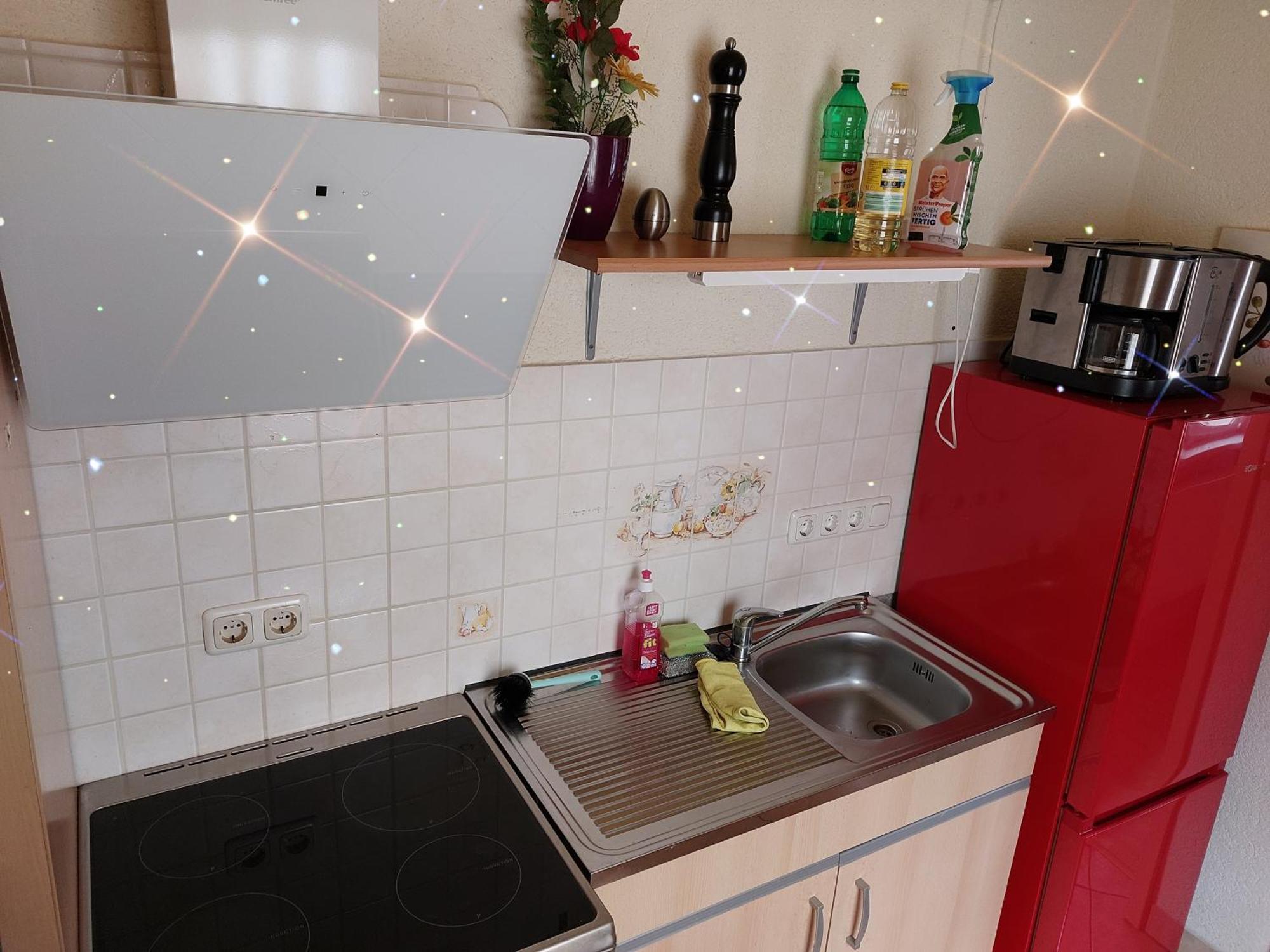 Landhauswohnung Am Thueringer - Fuehlen Zuhause Apartment Remptendorf