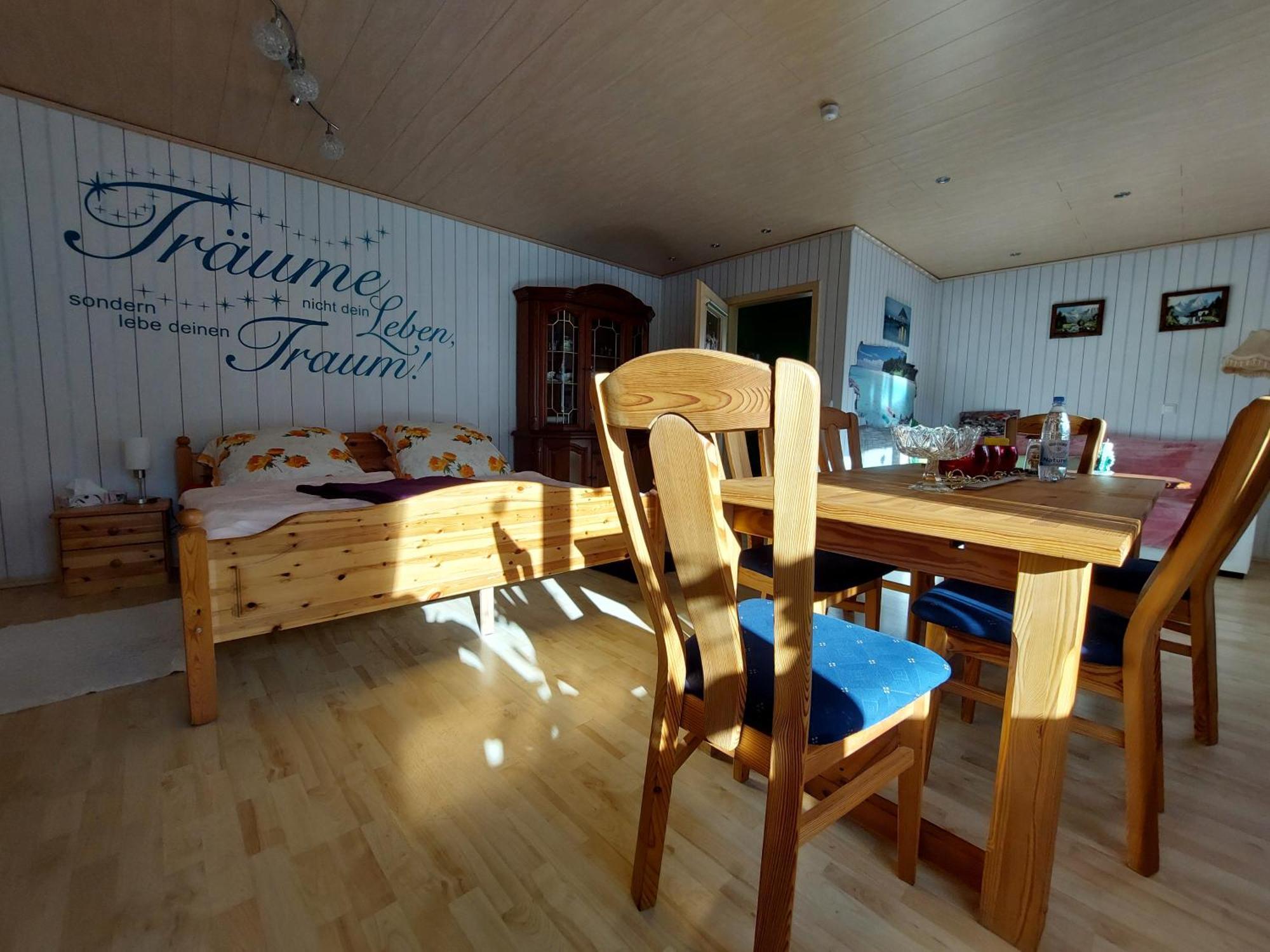 Landhauswohnung Am Thueringer - Fuehlen Zuhause * Remptendorf