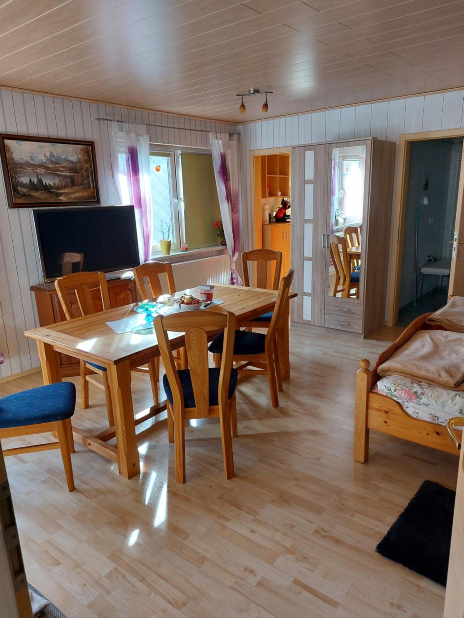 Landhauswohnung Am Thueringer - Fuehlen Zuhause Remptendorf