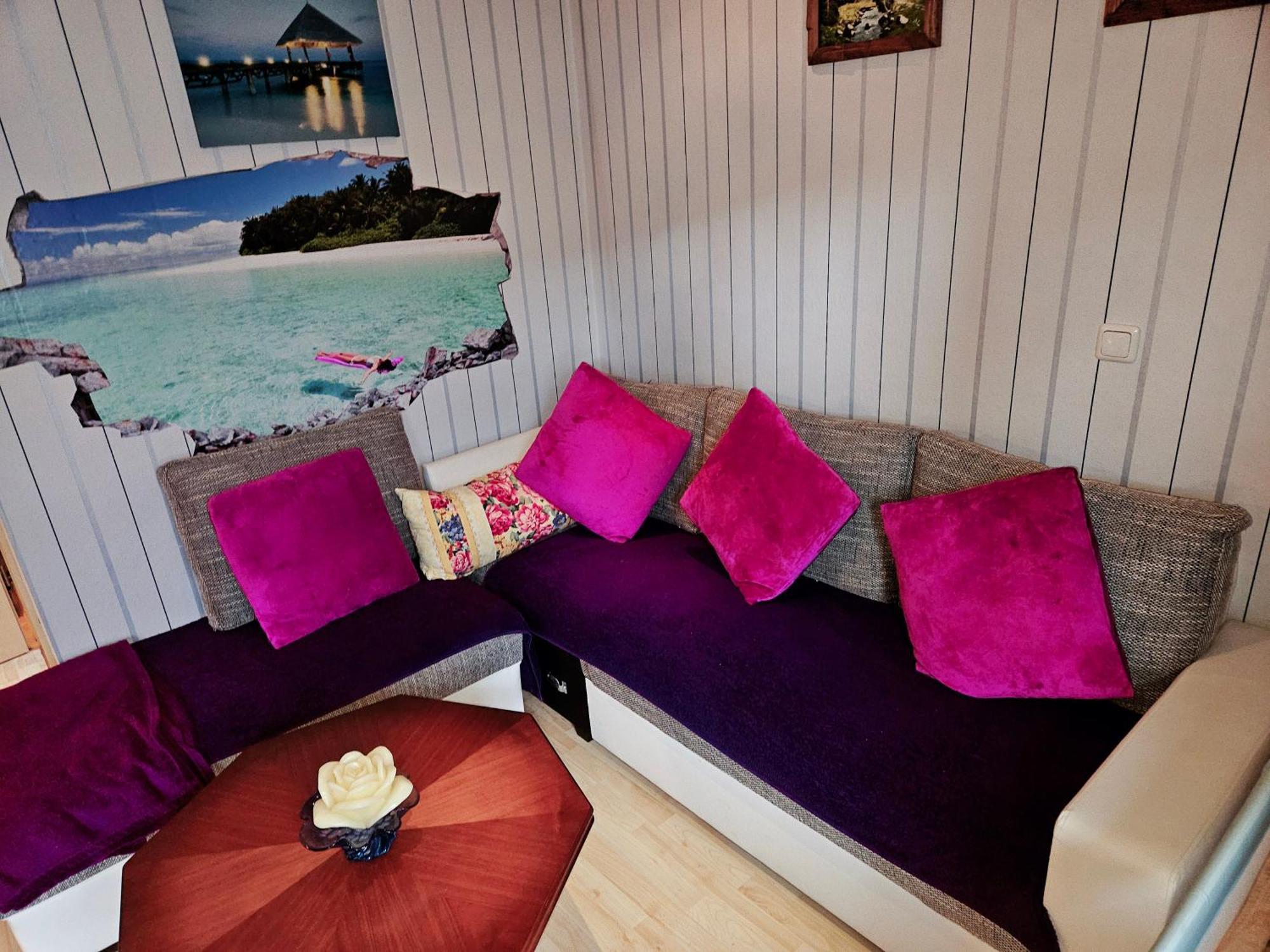 Landhauswohnung Am Thueringer - Fuehlen Zuhause Appartement Remptendorf